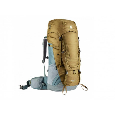 Rucsac Deuter Aircontact 55+10 clay-teal 