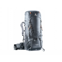Rucsac Deuter Aircontact 55+10 graphite-black