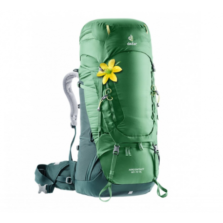 Rucsac Deuter Aircontact 60+10 SL leaf-forest