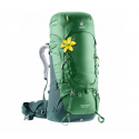 Rucsac Deuter Aircontact 60+10 SL leaf-forest