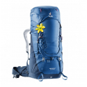 Rucsac Deuter Aircontact 60+10 SL steel-midnight