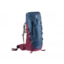 Rucsac Deuter Aircontact Lite 35+10 marine-blackberry