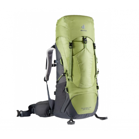 Rucsac Deuter Aircontact Lite 35+10 pistachio-graphite