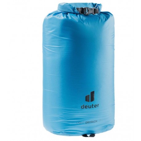 Sac impermeabil 15 litri Deuter Light Drypack azure