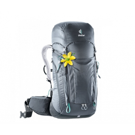 Rucsac Deuter Trail Pro 34 SL graphite-black