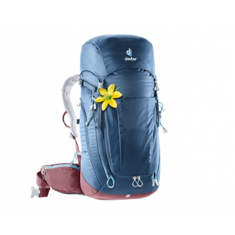 Rucsac Deuter Trail Pro 34 SL midnight-maron