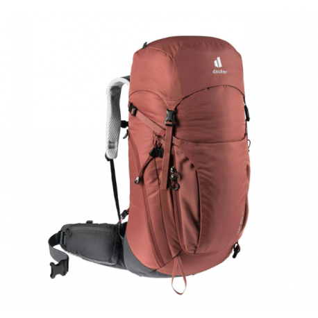Rucsac Deuter Trail Pro 34 SL redwood-graphite