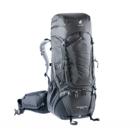 Rucsac Deuter Aircontact Pro 60+15 graphite-black