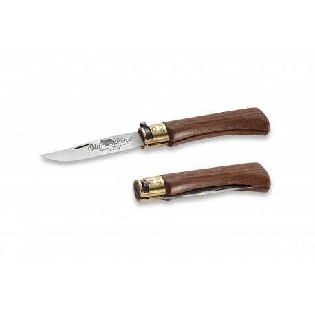 Briceag Old Bear Classic Walnut, lama 80 mm