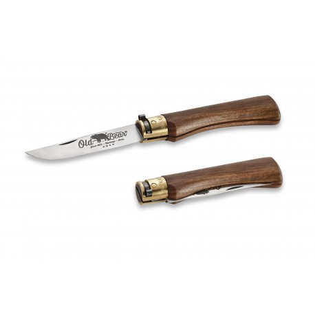 Briceag Old Bear Classic Walnut, lama 80 mm