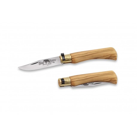 Briceag Old Bear Classic Walnut, lama 80 mm