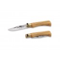 Briceag Old Bear Classic Olive wood, lama 80 mm