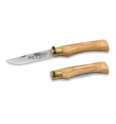 Briceag Old Bear Classic Olive wood, lama 90 mm