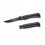 Briceag Old Bear Classic Total Black, lama 80 mm