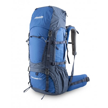 Rucsac 60 litri Pinguin Explorer albastru