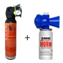 Set spray urs si goarna avertizor sonor ursi