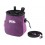 Sac magneziu alpinism Petzl Saka violet