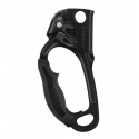 Blocator alpinism Petzl ascension stanga, negru