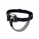 Blocator de picior Petzl Pantin dreapta, negru
