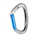 Carabiniera Crag Key Lock clapeta dreapta silver