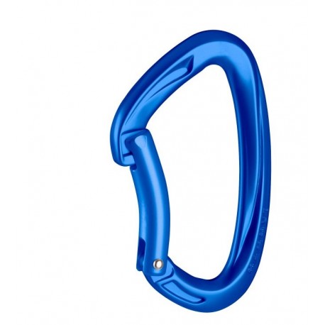 Carabiniera Crag Key Lock clapeta dreapta silver