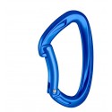Carabiniera Crag Key Lock clapeta curba ultramarine