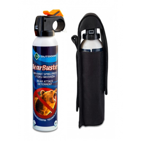 Spray urs autoaparare impotriva ursilor For Bearbuster 150 ml