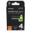 Acumulatori Panasonic Eneloop Pro AA R6 2500mAh 1,2V Ni-MH BK-3HCDE/4BE set 4 buc