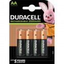 Acumulatori Duracell AA R6 2500 mAh 1,2V Ni-MH set 4 buc