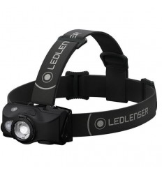 Lanterna frontala reincarcabila USB Led Lenser MH8, 600 lumeni