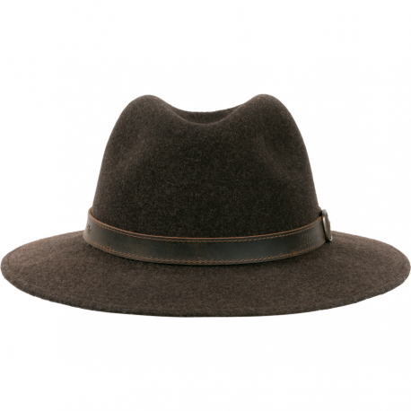 Palarie barbati Blaser Travel dark brown mottled