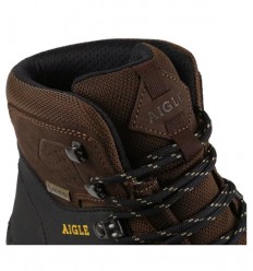 Bocanci impermeabili Aigle Letrak GTX goretex dark brown