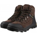 Bocanci impermeabili Aigle Letrak GTX goretex dark brown