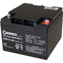 Baterie cu GEL 12 V, 26 Ah Caranda