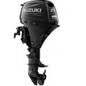 Motor barca Suzuki 20 CP, comenzi la distanta, manual trim