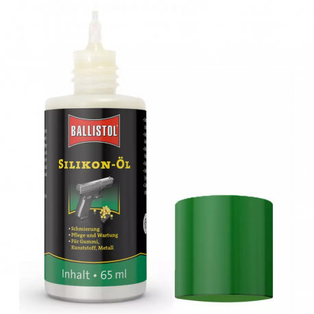 Ulei cu silicon pentru ingrijire arma 65 ml Ballistol