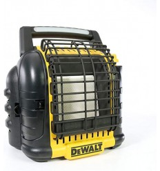 Incalzitor portabil gaz DeWALT Buddy cu ventilator