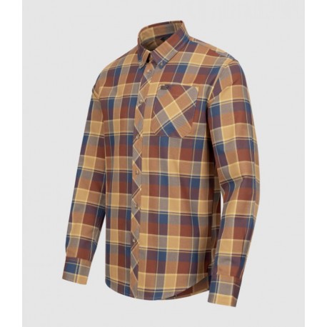 Camasa barbati Blaser Charles brown/blue