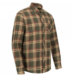 Camasa barbati Blaser Sebastian dark brown / red