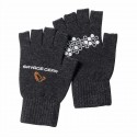 Manusi cu degete taiat Savage Gear dark grey melange