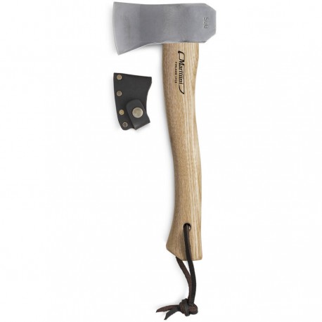 Topor Marttiini otel carbon cu protectie lama, lungime 34 cm