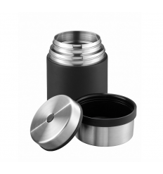 Termos pentru mancare, volum 500 ml, Esbit Sculptor negru