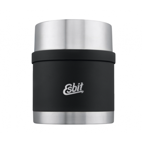 Termos pentru mancare, volum 500 ml, Esbit Sculptor negru