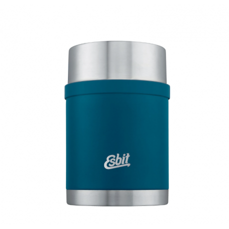 Termos mancare volum 750 ml, inoxidabil, Esbit Sculptor negru