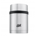 Termos mancare volum 750 ml, inoxidabil, Esbit Sculptor argintiu
