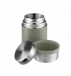 Termos mancare volum 750 ml, inoxidabil, Esbit Sculptor forest green