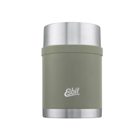 Termos mancare volum 750 ml, inoxidabil, Esbit Sculptor forest green