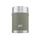 Termos mancare volum 750 ml, inoxidabil, Esbit Sculptor stone grey