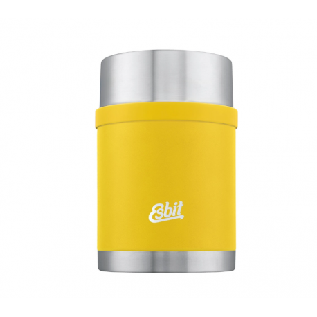 Termos mancare volum 750 ml, inoxidabil, Esbit Sculptor forest green
