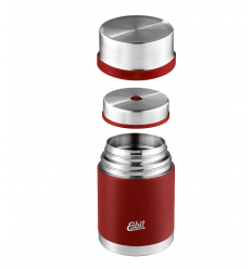 Termos pentru mancare, volum 500 ml, Esbit Sculptor stone grey